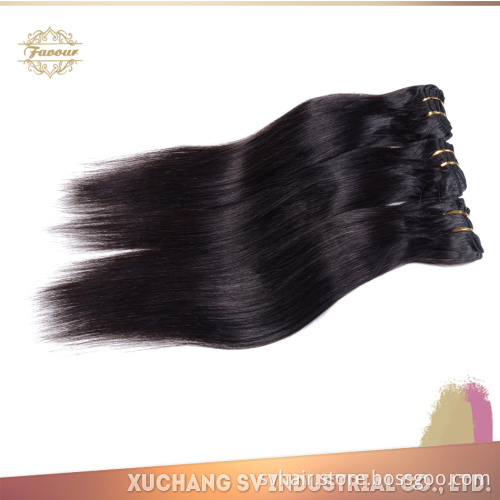 Grade 6A Brazilian Virgin Hair Straight Human Hair Bundles Free Shipping Natural Black Cheap Brazilian Straight Virgin Hair